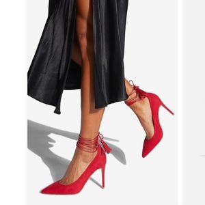 Emmalina Lace Up Pump